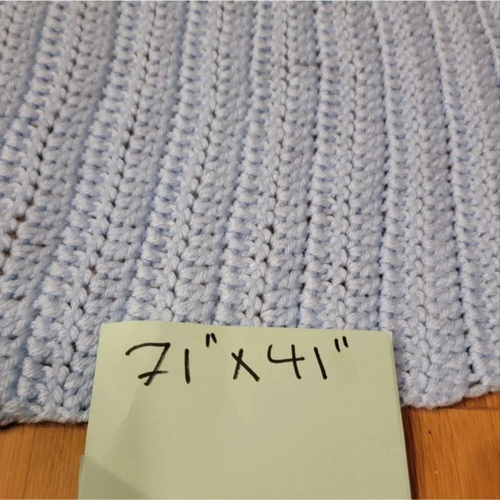 Vintage granny crochet